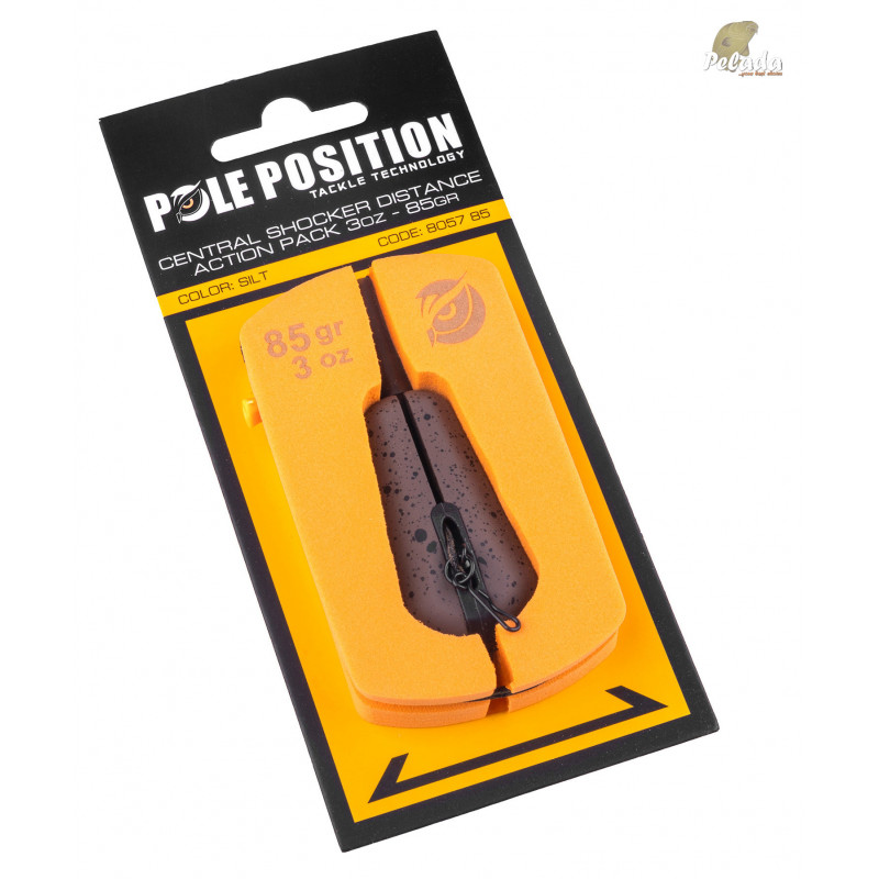 POLE POSITION Distance Central Shocker System Action Pack Silt 2.5oz 71g