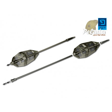 Krmítko bez olova Delphin Method QUIX ECO XL