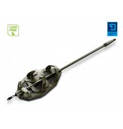 Krmítko bez olova Delphin Method QUIX ECO XL