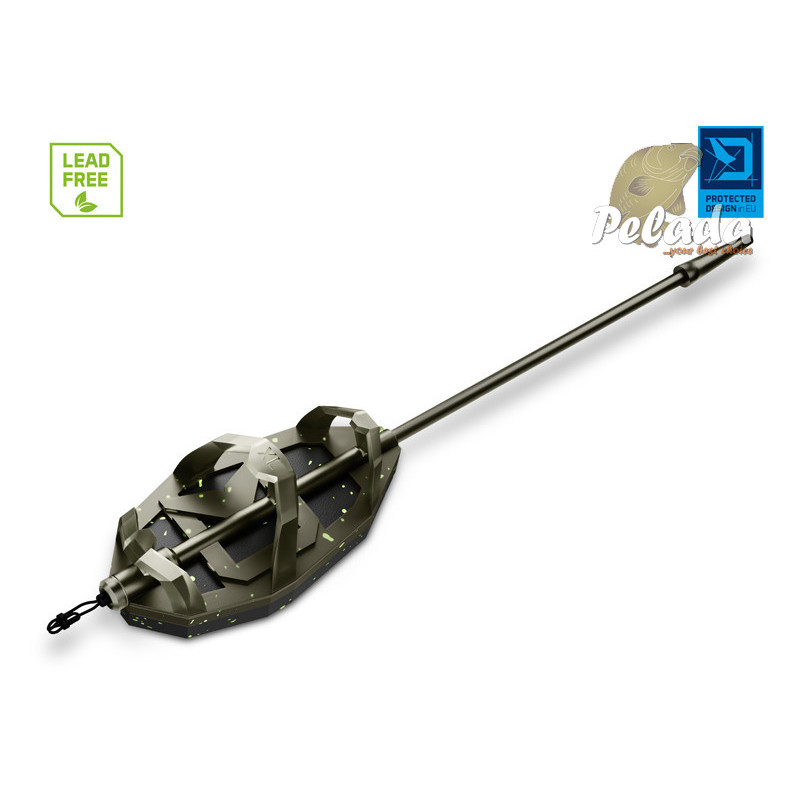 Krmítko bez olova Delphin Method QUIX ECO XL