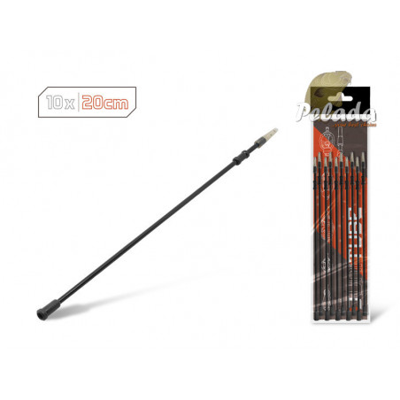 Sada trubičiek do krmítok Delphin UniTUBE 10ks 20cm