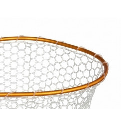 Pstruhový podberák Delphin SoftLUX mäkká sieť 45x40cm