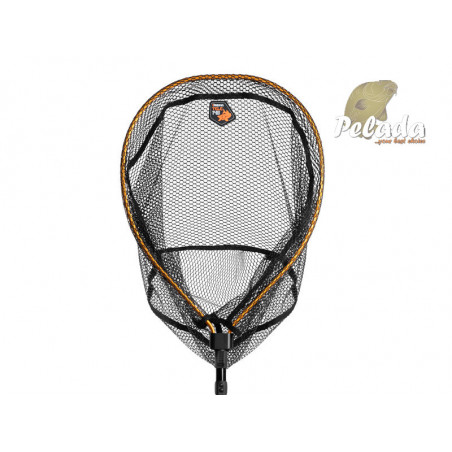 Prívlačový podberák Delphin SpinTELE-145 145cm 50x40cm