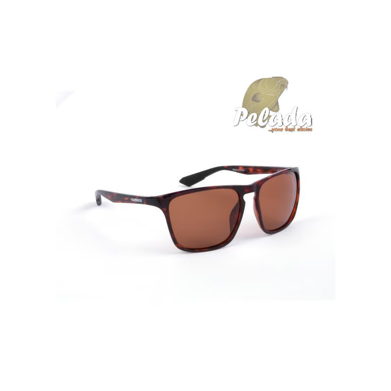 Shimano Polarizačné Okuliare Sunglasses Ultegra Tortoiseshell Copper