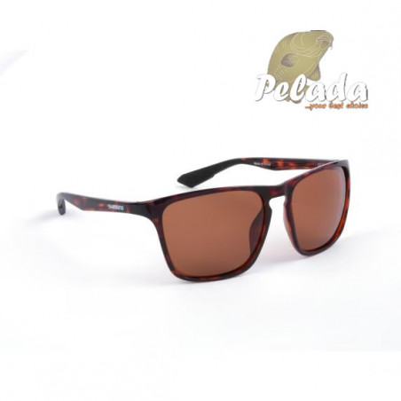Shimano Polarizačné Okuliare Sunglasses Ultegra Tortoiseshell Copper