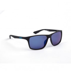 Shimano Polarizačné Okuliare Sunglasses Technium Matte Black & Blue Mirror