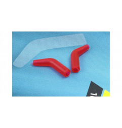 Carp'R'Us Rovnátka Kickers Red Červené 10ks