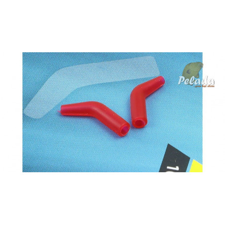 Carp'R'Us Rovnátka Kickers Red Červené 10ks