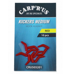 Carp'R'Us Rovnátka Kickers Red Červené 10ks