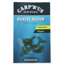 Carp'R'Us Rovnátka Kickers Olive/Grey 10ks