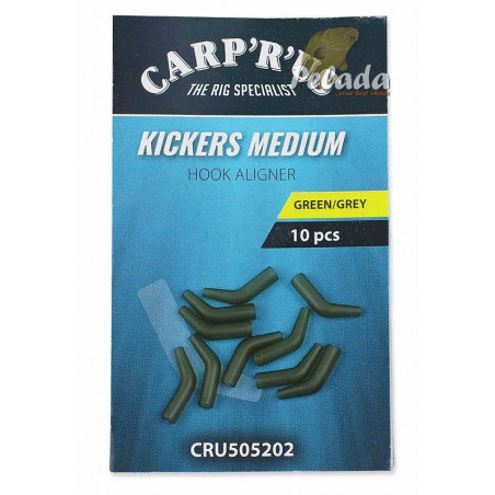 Carp'R'Us Rovnátka Kickers Olive/Grey 10ks