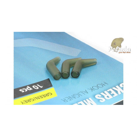 Carp'R'Us Rovnátka Kickers Olive/Grey 10ks