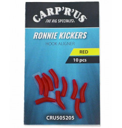 Carp'R'Us Rovnátka Ronnie Kickers Red 10ks