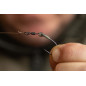 Carp'R'Us Rovnátka Ronnie Kickers Red 10ks