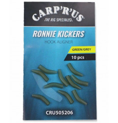 Carp'R'Us Rovnátka Ronnie Kickers Olive/Grey 10ks
