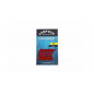 Carp'R'Us Rovnátko Curved Kickers Large 10ks Red