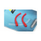 Carp'R'Us Rovnátko Curved Kickers Large 10ks Red
