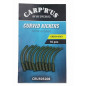 Carp'R'Us Rovnátko Curved Kickers Large 10ks Olive/Grey