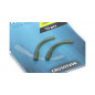 Carp'R'Us Rovnátko Curved Kickers Large 10ks Olive/Grey