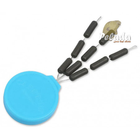 Carp´R´Us Závažie Tungsten Sinkers 9ks