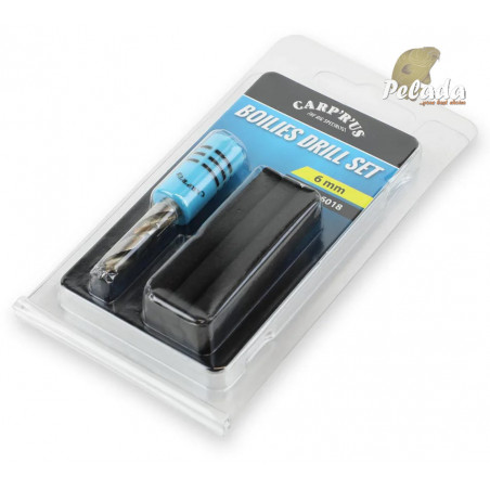 Carp´R´Us Vrtáčik na Boilies Drill Set 6mm + EVA pena 6ks