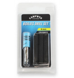 Carp´R´Us Vrtáčik na Boilies Drill Set 8mm + EVA pena 6ks