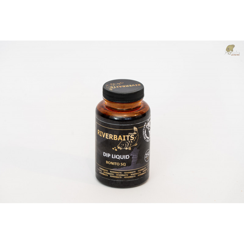 RIVERBAITS Dip BONITO SQ / Squid Oliheň 250ml