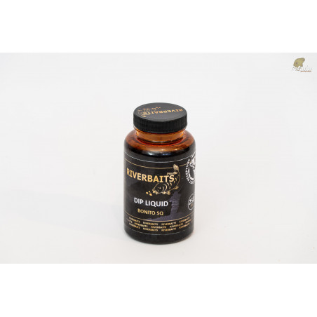 RIVERBAITS Dip BONITO SQ / Squid Oliheň 250ml