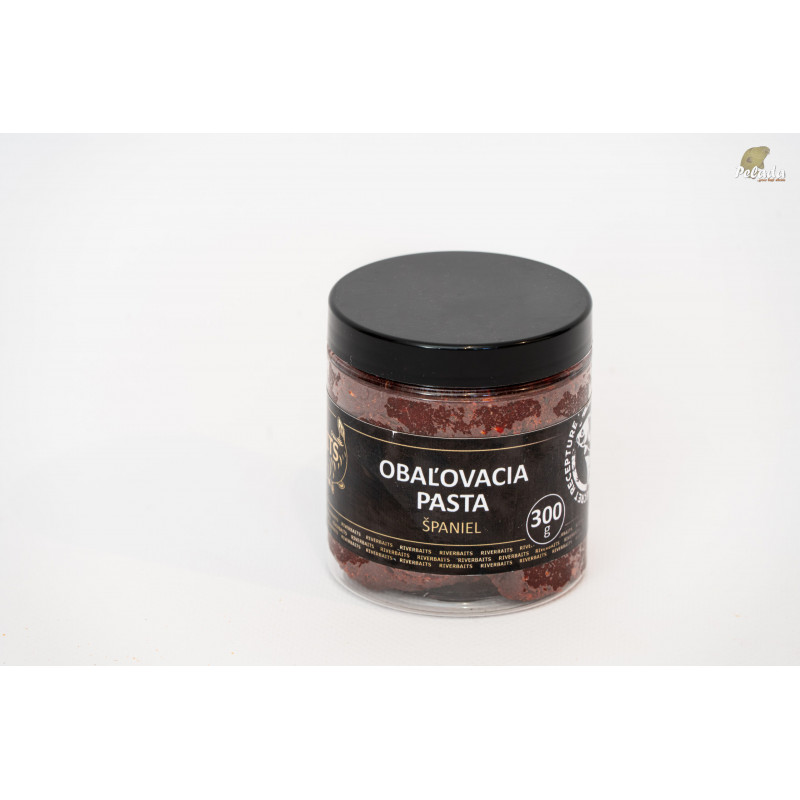 RIVERBAITS Obaľovacia Pasta ŠPANIEL 300g