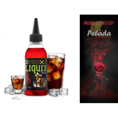 Fluo dip D SNAX LiquiX 100ml Rum-Kola