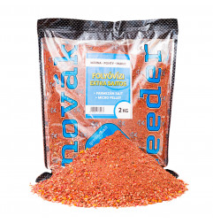 NOVÁKFEEDER Krmivo 2kg - Tečáca Voda Folyóvízi Extra Sajtos Syrové