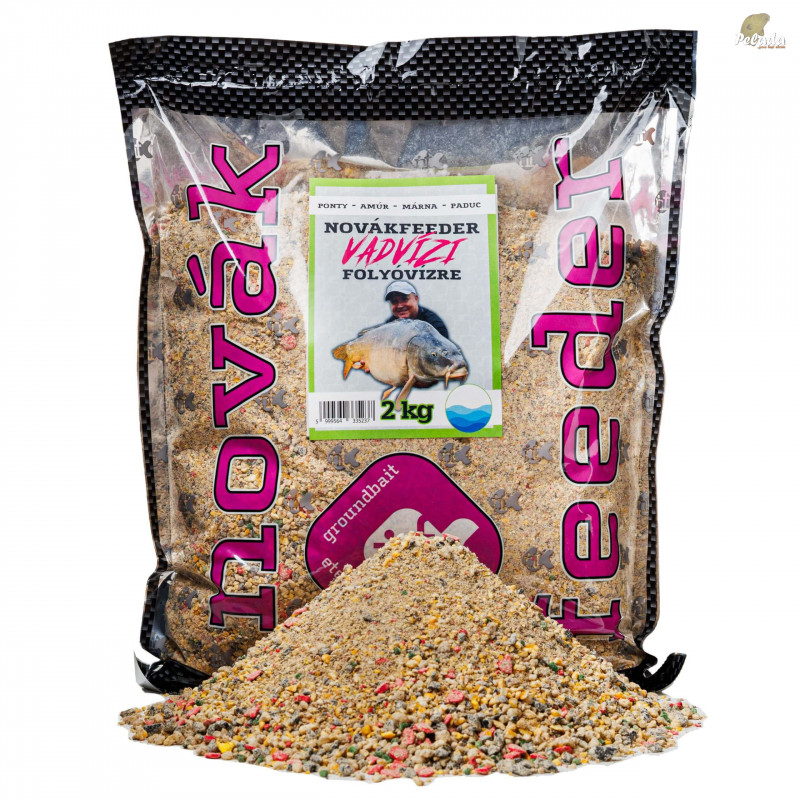 NOVÁKFEEDER Krmivo 2kg - Vadvízi Divoká voda