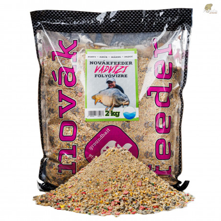 NOVÁKFEEDER Krmivo 2kg - Vadvízi Divoká voda