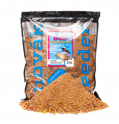 NOVÁKFEEDER Krmivo 2kg - Eper Tigris / Jahoda Tigrí Orech