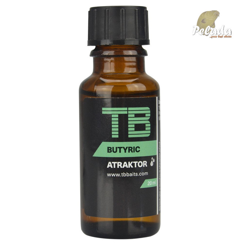 TB Baits Atraktor N-Butyric Kyselina Maslová 20ml