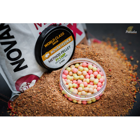 NOVÁKFEEDER Krmivo Carp Master Method Mix Mézeskalács Perník 800g