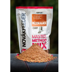 NOVÁKFEEDER Krmivo Carp Master Method Mix Mézeskalács Perník 800g
