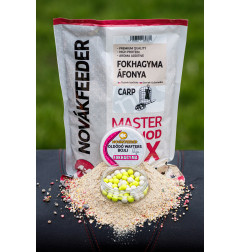 NOVÁKFEEDER Krmivo Carp Master Method Mix Cesnak-Čučoriedka 800g