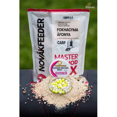 NOVÁKFEEDER Krmivo Carp Master Method Mix Cesnak-Čučoriedka 800g