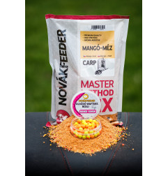 NOVÁKFEEDER Krmivo Carp Master Method Mix Mango-Med 800g