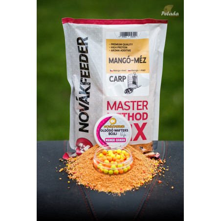 NOVÁKFEEDER Krmivo Carp Master Method Mix Mango-Med 800g