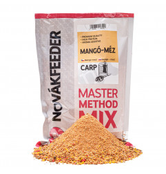 NOVÁKFEEDER Krmivo Carp Master Method Mix Mango-Med 800g