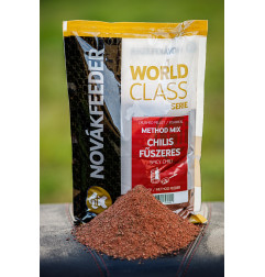 NOVÁKFEEDER Krmivo World Class Method Mix 800g - Spicy Chilli Korenie