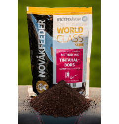 NOVÁKFEEDER Krmivo World Class Serie Method Mix 800g - Kalamár Korenie