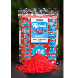 NOVÁKFEEDER Hotové Vlhčené Krmivo Manna 800g - Kalamár Čučoriedka