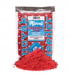 NOVÁKFEEDER Hotové Vlhčené Krmivo Manna 800g - Kalamár Čučoriedka