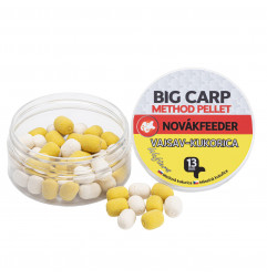 NOVÁKFEEDER Big Carp Method Pellet Wafters 13mm 30g Vajsav-Kukurica