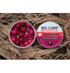 NOVÁKFEEDER Big Carp Method Pellet Wafters 13mm 30g Kalamár-Korenie