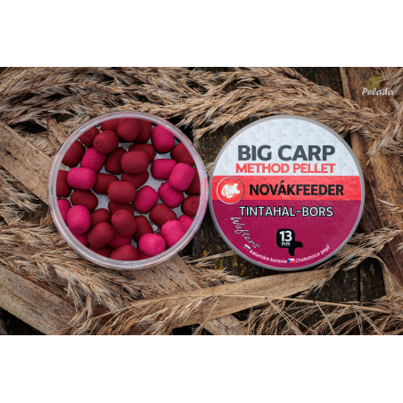 NOVÁKFEEDER Big Carp Method Pellet Wafters 13mm 30g Kalamár-Korenie