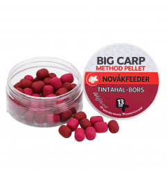 NOVÁKFEEDER Big Carp Method Pellet Wafters 13mm 30g Kalamár-Korenie